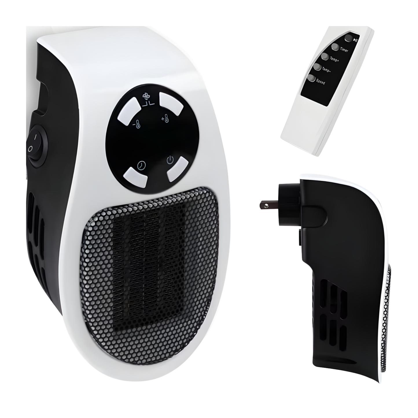 Calefactor eléctrico portátil