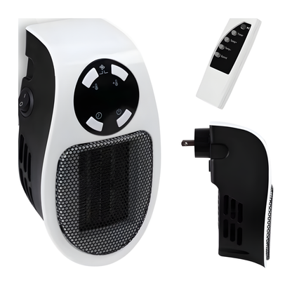 Calefactor eléctrico portátil